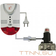 Система контроля загазованности Кенарь GD100-N + GV-80, метан, труба DN15 Система контроля загазованности Кенарь GD100-N + GV-80, метан, труба DN15