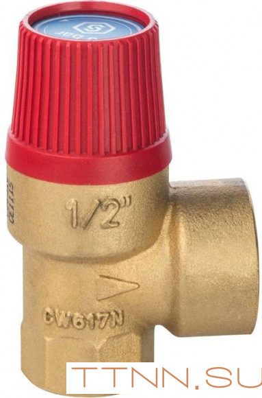 Клапан предохранительный 30 x 1/2" STOUT SVS-0001-003015 Клапан предохранительный 30 x 1/2" STOUT SVS-0001-003015