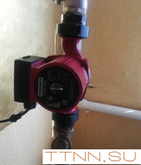 Насос для отопления Rommer 32/80-180