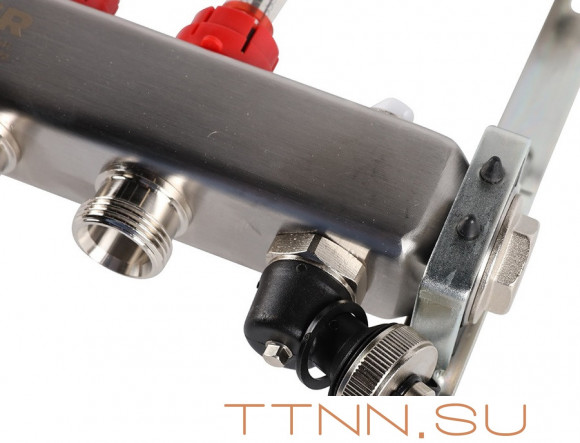 Для отопления Rommer 1"/3/4"x8 с расходомерами (RMS-1201-000008) Для отопления Rommer 1"/3/4"x8 с расходомерами (RMS-1201-000008)