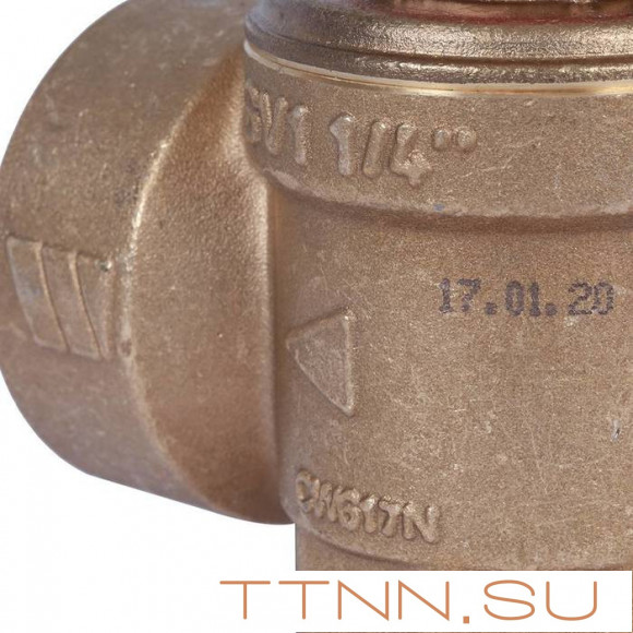 Клапан предохранительный 30х1 1/4" STOUT SVS-0001-003032 Клапан предохранительный 30х1 1/4" STOUT SVS-0001-003032