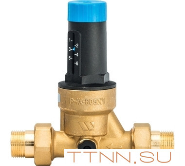 Редуктор давления Watts DRV 20 N 3/4 Редуктор давления Watts DRV 20 N 3/4