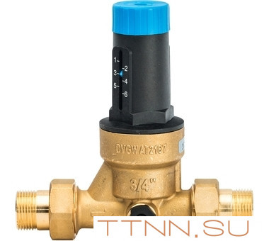 Редуктор давления Watts DRV 20 N 3/4 Редуктор давления Watts DRV 20 N 3/4