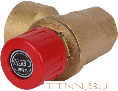 Клапан предохранительный 30х1" STOUT SVS-0001-003025 Клапан предохранительный 30х1" STOUT SVS-0001-003025