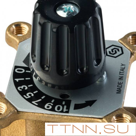 Смесительный клапан STOUT 1/2 KVs 2,5 м3/ч