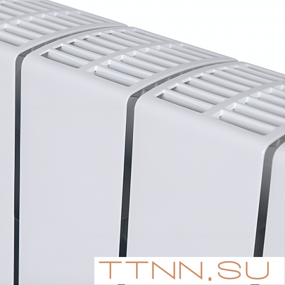 Биметаллический радиатор Rifar SUPReMO 350 х12 секц НП прав (VR)