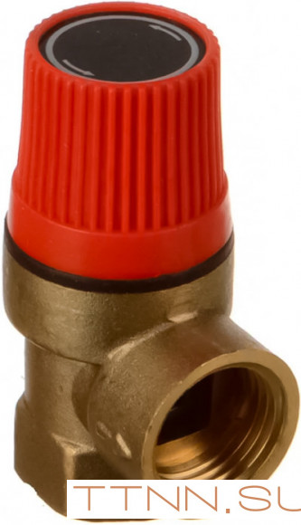 Предохранительный клапан Rommer 1.5 бар 1/2"х3/4" (RVS-0001-001515)