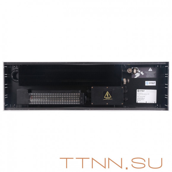 Внутрипольный конвектор длиной 1,1 м - 1,5 м STOUT SCQ-1100-0738125 Внутрипольный конвектор длиной 1,1 м - 1,5 м STOUT SCQ-1100-0738125