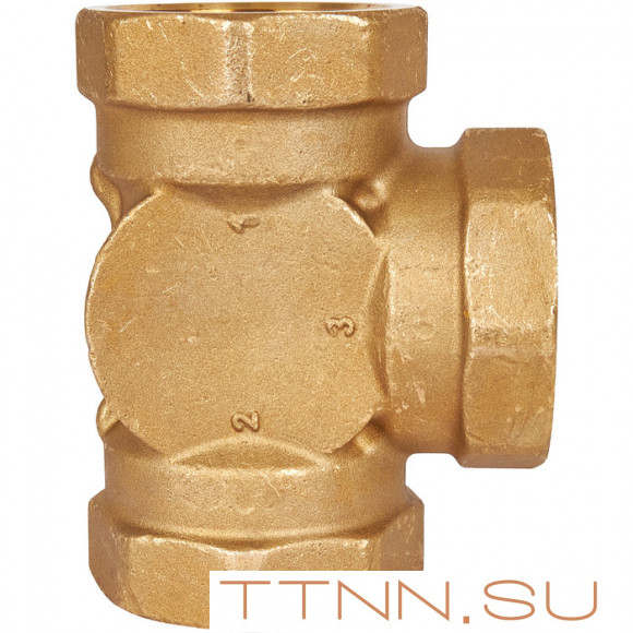 Смесительный клапан STOUT 2 KVs 40 м3/ч