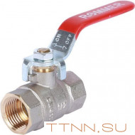 Шаровой кран 1/2" ВН/ВН, ручка рычаг ROMMER RBV-0001-0110315