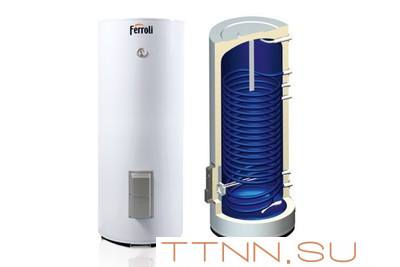 Бойлер косвенного нагрева Ferroli Ecounit F 400 1C (GRZ741KA) Бойлер косвенного нагрева Ferroli Ecounit F 400 1C (GRZ741KA)