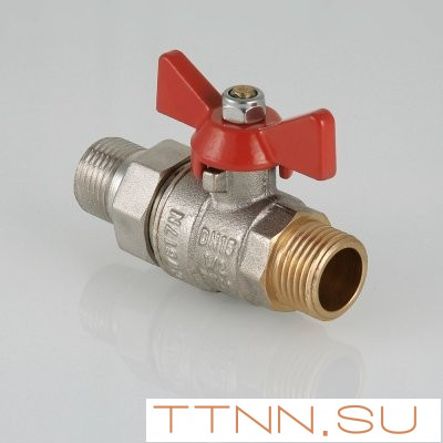 Кран шаровый с накидной гайкой Valtec 3/4 VT.226 ММ Кран шаровый с накидной гайкой Valtec 3/4 VT.226 ММ