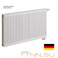 Стальной панельный радиатор Bergerr VK RIGHT 22-300-1200 Стальной панельный радиатор Bergerr VK RIGHT 22-300-1200