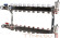 Для отопления Rommer 1"/3/4"x9 с запорными клапанами (RMS-3210-000009) Для отопления Rommer 1"/3/4"x9 с запорными клапанами (RMS-3210-000009)