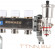 Для отопления Rommer 1"/3/4"x9 с запорными клапанами (RMS-3210-000009) Для отопления Rommer 1"/3/4"x9 с запорными клапанами (RMS-3210-000009)
