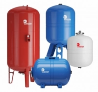 Расширительные баки и гидроаккумуляторы